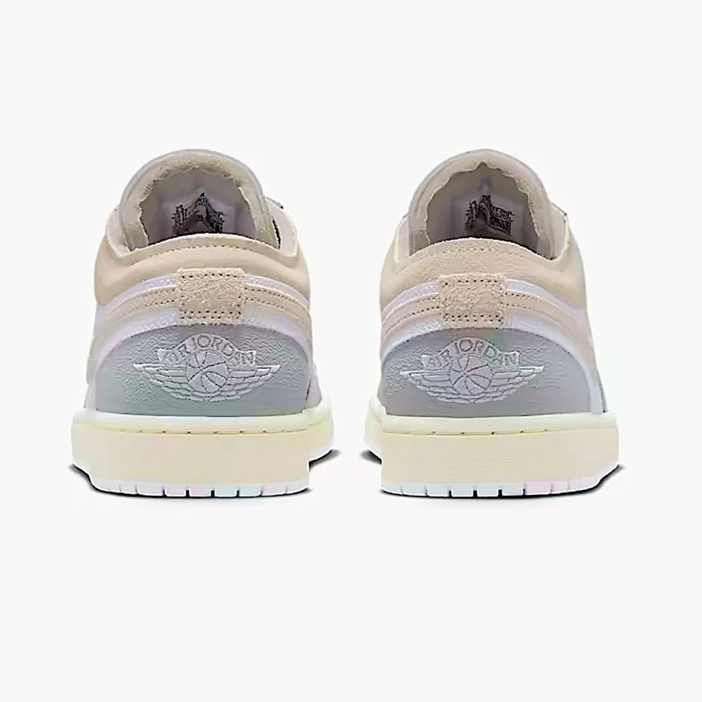 Air Jordan 1 Low Craft “White Sail” - Picture 11 of 14